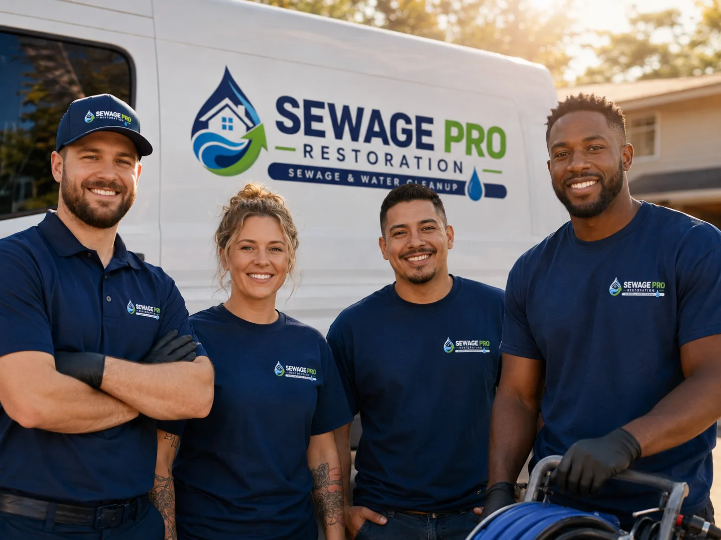 Sewage Cleanup Services company in Slaughter, LA